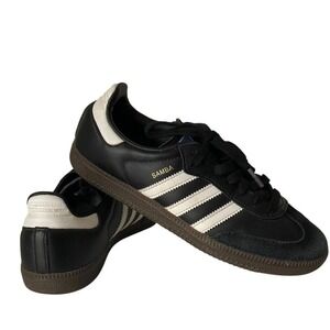 Adidas Samba OG Black White Gum Sneakers Men's 5.5 Women's 6.5 Classic